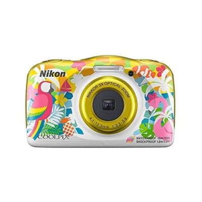 NIKON COOLPIX W150 DIGITAL CAMERA (YELLOW)