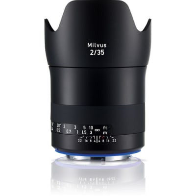 ZEISS MILVUS 35MM F/2 FOR CANON EF MOUNT