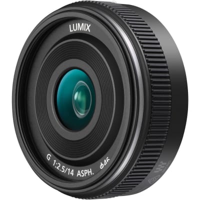 PANASONIC14MM F2.5 LUMIX G II ASPH