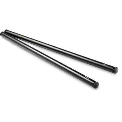 SMALLRIG 1054 15MM ALUMINUM ROD (PAIR, BLACK, 16