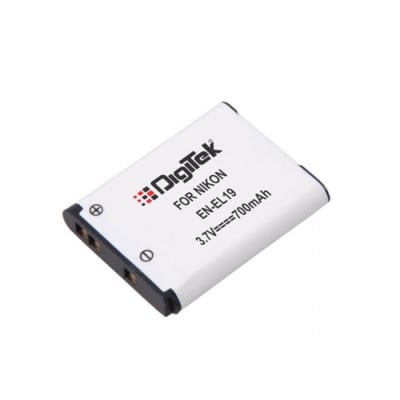 DIGITEK BATTERY FOR NIKON ENEL19 CAMERA