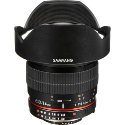 SAMYANG 14MM F/2.8 ED AS IF UMC LENS FOR NIKON F