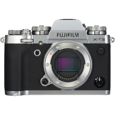 FUJI X-T3 BODY ONLY SILVER