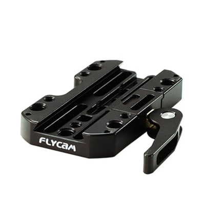 FLYCAM QUICK RELEASE MOUNT FOR RONIN/M/MX/R2 & MŌVI (M5/M10/M15) (DJI-QR.)