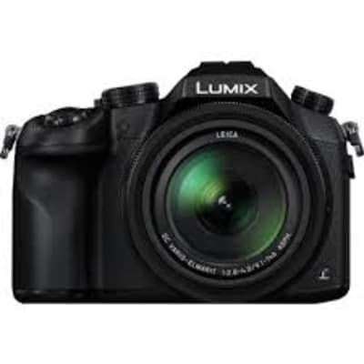 PANASONIC LUMIX DMC FZ1000 GA DIGITAL CAMERA F2.8-4.0 BLACK