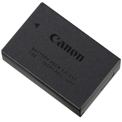 CANON BATTERY PACK LP-E17