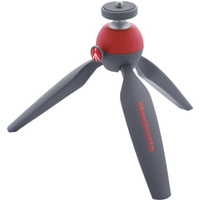 MANFROTTO MTPIXI-RD PIXI MINI TRIPOD RED