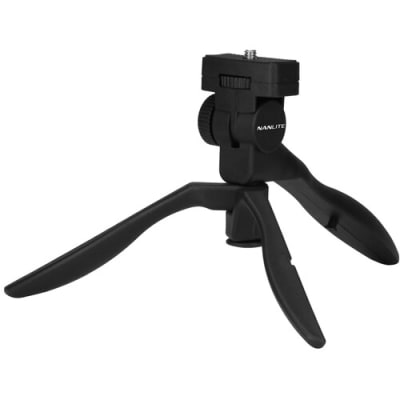 NANLITE MINI TRIPOD AND HANDLE FOR PAVOTUBE II 6 C