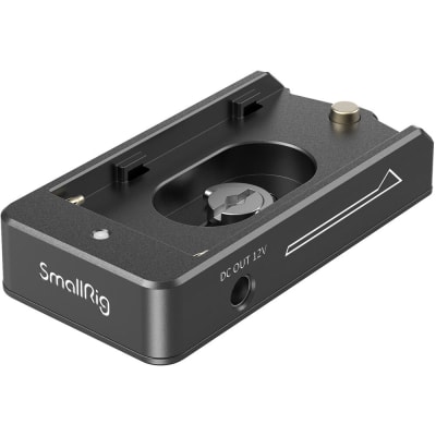 SMALLRIG 3093 L-SERIES BATTERY ADAPTER PLATE LITE WITH LP-E6 DUMMY BATTERY FOR BMPCC 6K/4K