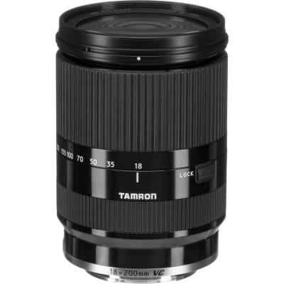 TAMRON 18-200MM F/3.5-6.3 DI III VC FOR SONY E - APS-C