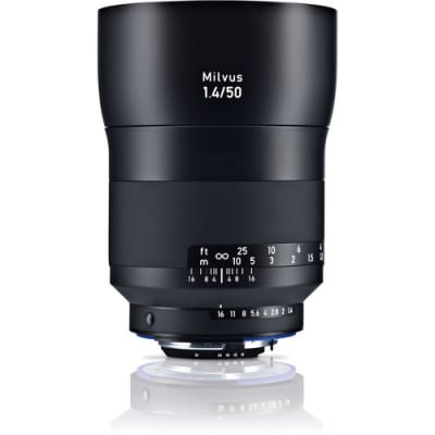 ZEISS MILVUS 50MM F/1.4 FOR NIKON