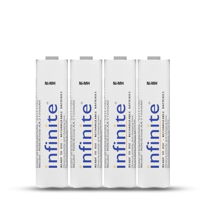 ENVIE BATTERY INFINITY 4AA 2100 MAH