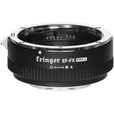 FRINGER EF-FX PRO II LENS MOUNT ADAPTER FOR EF- OR EF-S-MOUNT LENS TO FUJIFILM X-MOUNT CAMERA | Lens and Optics