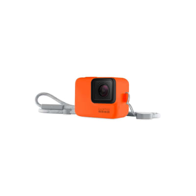 GOPRO SLEEVE + LANYARD (ORANGE) ACSST-007
