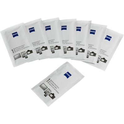 ZEISS DISPLAY WIPES (30 PACK)