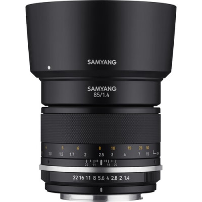 SAMYANG 85MM F/1.4 MK II LENS FOR NIKON
