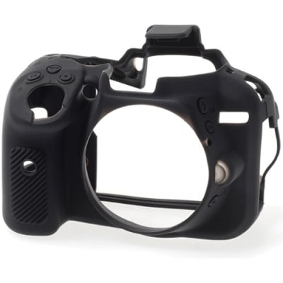 EASYCOVER SILICONE PROTECTION COVER FOR NIKON D5300/D5400 (BLACK)