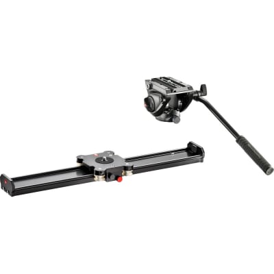 MANFROTTO MVS060AMVH500AH SLIDER 60CM, WITH 500 HEAD