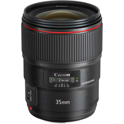 CANON LENS EF 35MM F1.4 L II USM