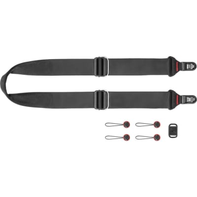 PEAK DESIGN SL-BK-3 SLIDE CAMERA STRAP (BLACK)