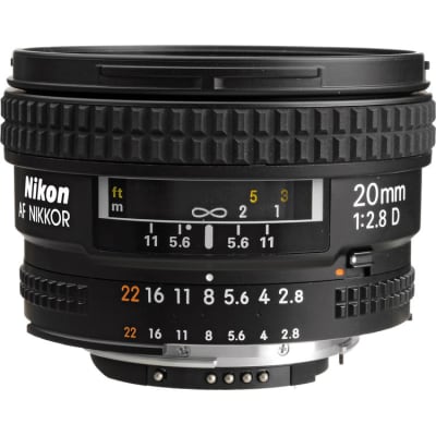 NIKON AF NIKKOR 20MM F/2.8 D