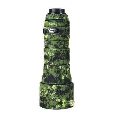 CAM-O-COAT COAT FOR SIGMA 150-600MM F/5-6.3 DG OS HSM SPORTS LENS DARK FORST GREEN (DFG)