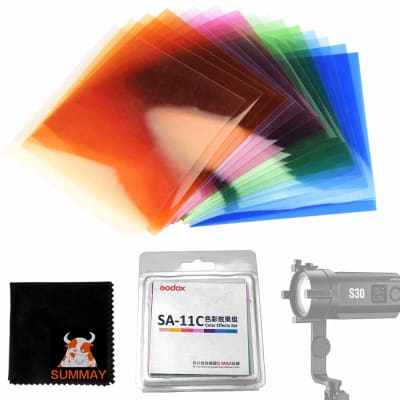 GODOX SA-11C COLOR GELS KIT