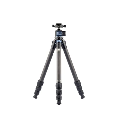 SIRUI AM-284 CARBON FIBER TRAVEL TRIPOD WITH A-10R BALL HEAD, AM-284+A-10R-IN