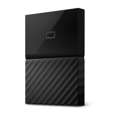 WD MY PASSPORT 1TB PORTABLE EXTERNAL HARD DRIVE (BLACK) | Memory and Storage