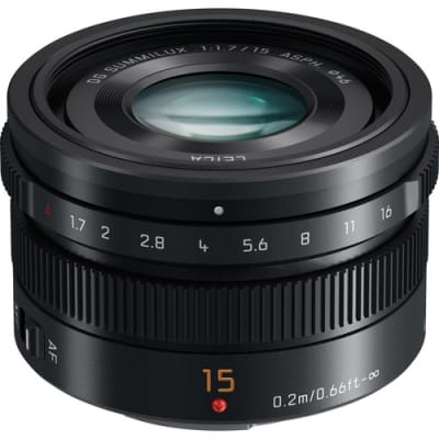 PANASONIC 15MM F/1.7 ASPH DG SUMMILUX LENS