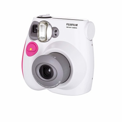 FUJIFILM INSTAX MINI 7S INSTANT FILM CAMERA (PINK) | Digital Cameras