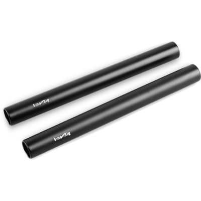 SMALLRIG 1050 15MM ALUMINUM ROD (PAIR, BLACK, 6