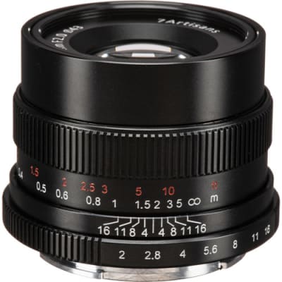 7 ARTISANS 35MM F2.0 FOR SONY E-MOUNT / FULL-FRAME