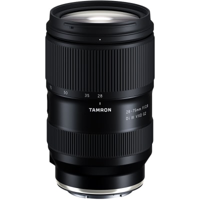 TAMRON 28-75MM F/2.8 DI III VXD G2 LENS FOR SONY E