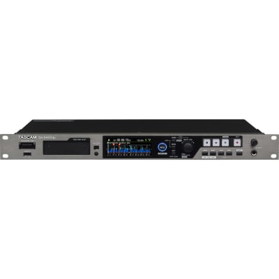 TASCAM DA-6400 SERIES 64-CHANNEL DIGITAL MULTITRACK RECORDER