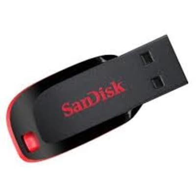 SANDISK 8GB CRUZER BLADE PENDRIVE | Memory and Storage