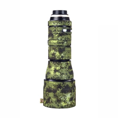CAM-O-COAT COAT FOR TAMRON SP 150-600MM F/5-6.3 DI VC USD G2 DARK FOREST GREEN (DFG)