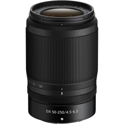 NIKON NIKKOR Z DX 50-250MM F/4.5-6.3 VR LENS