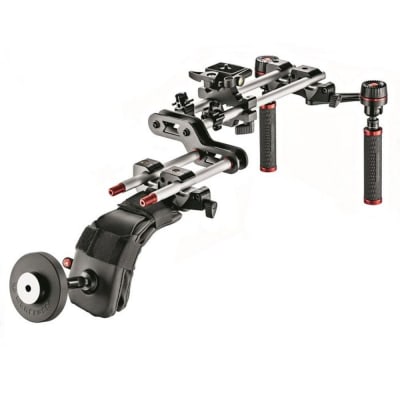 MANFROTTO MVA525WK LIGHTWEIGHT SHOULDER MOUNTED RIG | Tripods Stabilizers and Support