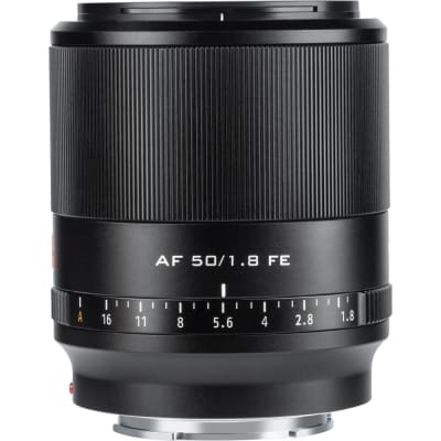 VILTROX 50MM F/1.8 LENS FOR SONY E-MOUNT