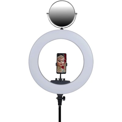 KODAK R7 20″ RING LIGHT WITH REMOTE, MIRROR & HANDLE