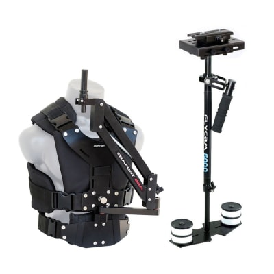 FLYCAM 5000 CAMERA STEADYCAM SYSTEM WITH COMFORT ARM AND VEST (FLCM-CMFT-KIT)