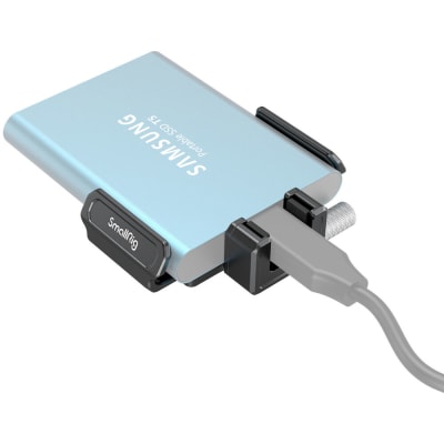SMALLRIG 3272 T5/T7 SSD MOUNT FOR BLACKMAGIC POCKET CINEMA CAMERA 6K PRO
