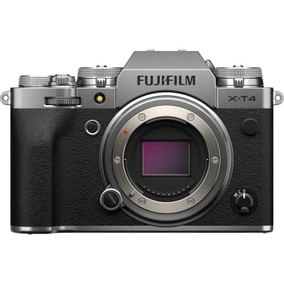 FUJIFILM X-T4 BODY ONLY MIRRORLESS DIGITAL CAMERA (SILVER)