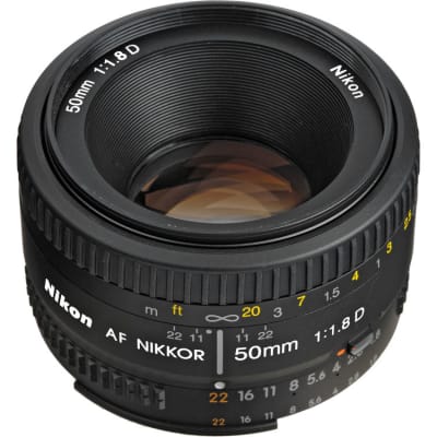 NIKON AF 50MM F/1.8 D