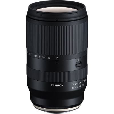 TAMRON 18-300MM F/3.5-6.3 DI III-A VC VXD LENS FOR FUJIFILM X