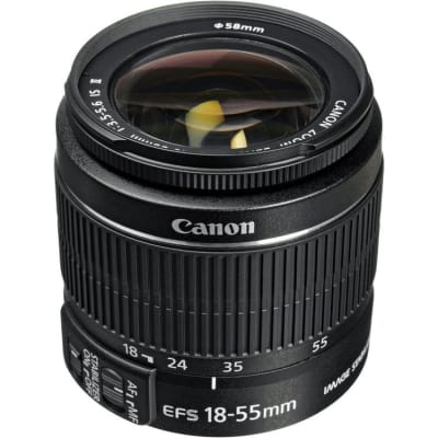 CANON EF S 18-55MM 3.5-5.6 IS II