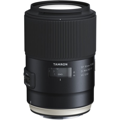 TAMRON SP 90MM F/2.8 DI VC USD MACRO 1:1 FOR CANON