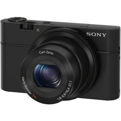 SONY RX100 CYBER SHOT (DSC RX100) DIGITAL CAMERA