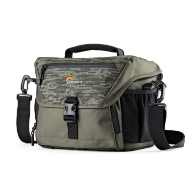 LOWEPRO NOVA 180 AW II MICA/PIXEL CAMO SHOULDER BAG